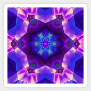 Kaleidoscope View Sticker